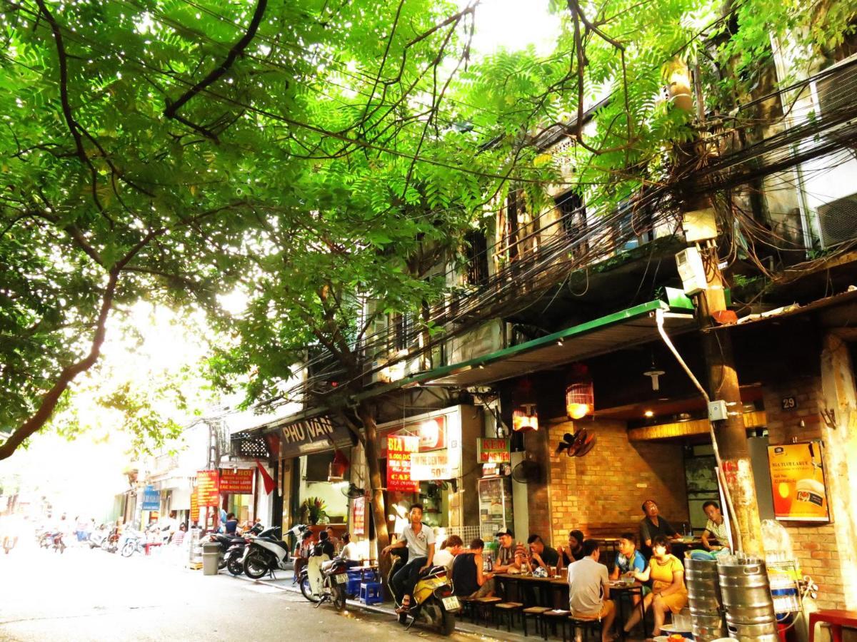 Reddoorz Near Hanoi Railway Station Esterno foto